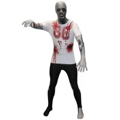 Jourdefete Morphsuits Adulte Zombie Sportif - Taille Au Choix