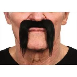 Jourdefete Moustache "Pirate" - Noir