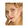 Jourdefete Pack De 2 Piercings Magnétiques - Strass Blanc