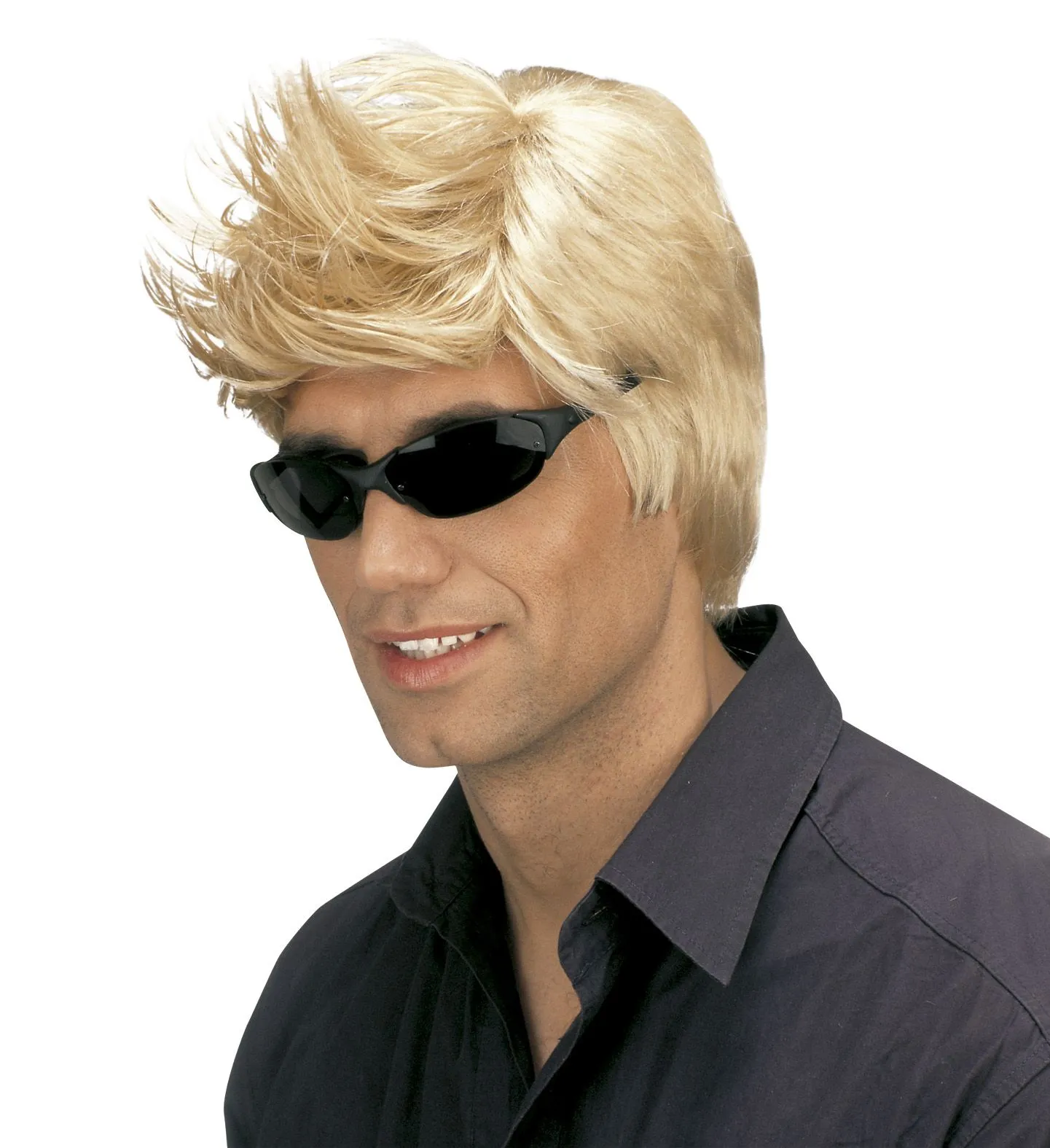 Jourdefete Perruque David Blond