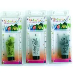 Jourdefete Gel Pailleté Visage Et Corps Enfant Grim'Tout - Coloris Au Choix