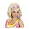 Jourdefete Perruque Blonde Samantha Disco