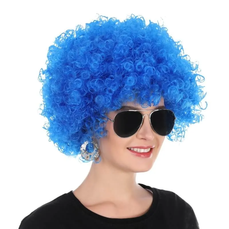 Jourdefete Perruque Disco Afro - Couleur Au Choix – Image 3