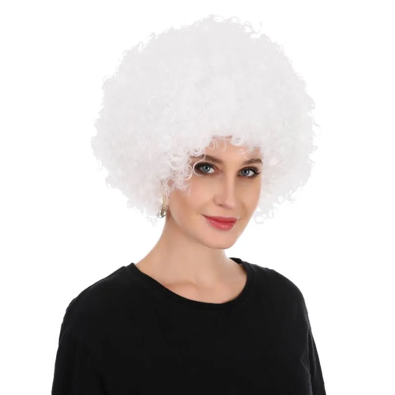 Jourdefete Perruque Disco Afro - Couleur Au Choix – Image 5