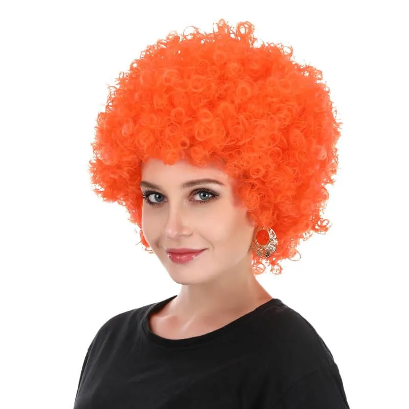 Jourdefete Perruque Disco Afro - Couleur Au Choix – Image 7