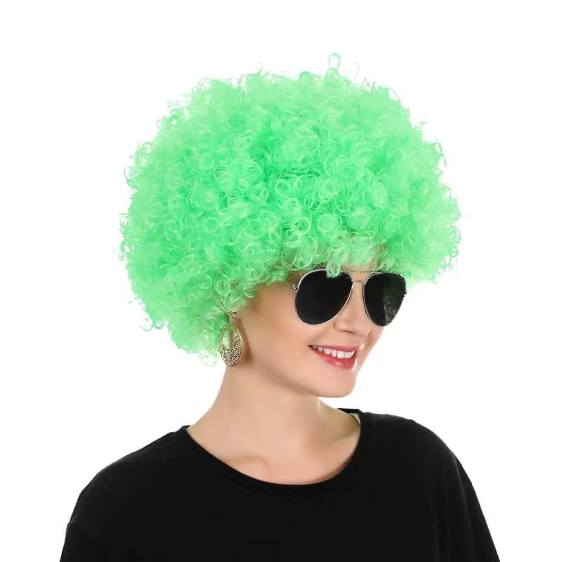 Jourdefete Perruque Disco Afro - Couleur Au Choix – Image 8