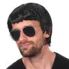 Jourdefete Perruque Tyler - Cheveux Noirs - Homme