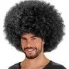 Jourdefete Perruque Jimmy Big Afro Noire