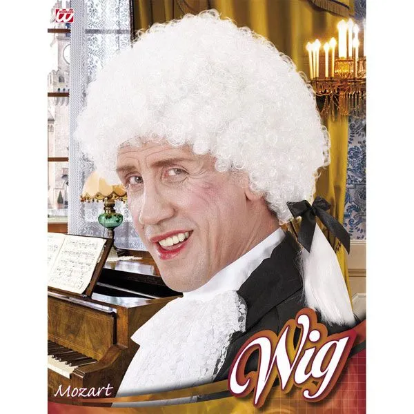 Jourdefete Perruque Mozart Homme