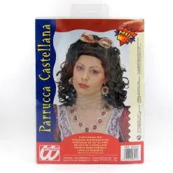 Jourdefete Perruque De Chatelaine