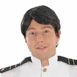 Jourdefete Perruque Fred Noir