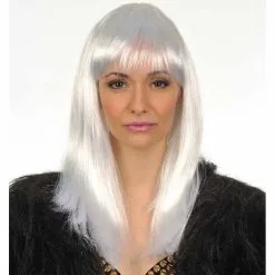Jourdefete Perruque Lady Blanche