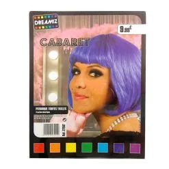 Jourdefete Perruque Cabaret Indigo Dreamiz