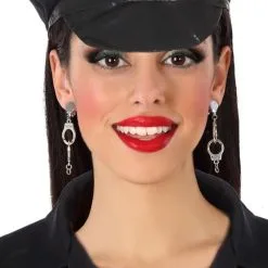 Jourdefete Boucles D'Oreilles Clip - Menottes