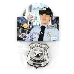 Jourdefete Plaque De Police En Métal