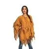 Jourdefete Poncho Indienne - Taille Unique Adulte