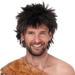 Jourdefete Perruque Homme Des Cavernes Préhistoire