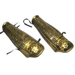 Jourdefete Paire De Jambières De Soldat Romain