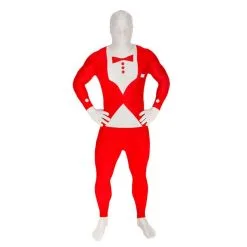 Jourdefete Déguisement Morphsuits Cérémonie Rouge