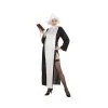 Jourdefete Costume De Religieuse Sexy - Taille Au Choix