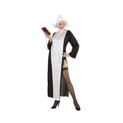 Jourdefete Costume De Religieuse Sexy - Taille Au Choix