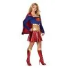 Jourdefete Déguisement Femme Super Girl De Luxe