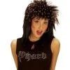 Jourdefete Perruque Star Du Rock Lumineuse - Coloris Au Choix