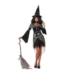 Jourdefete Vilaine Sorcière Adulte - Taille Au Choix