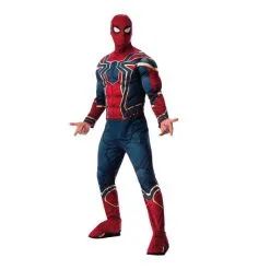 Jourdefete Déguisement Luxe Iron Spider Infinity War™ Adulte
