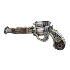 Jourdefete Pistolet Revolver - Steampunk