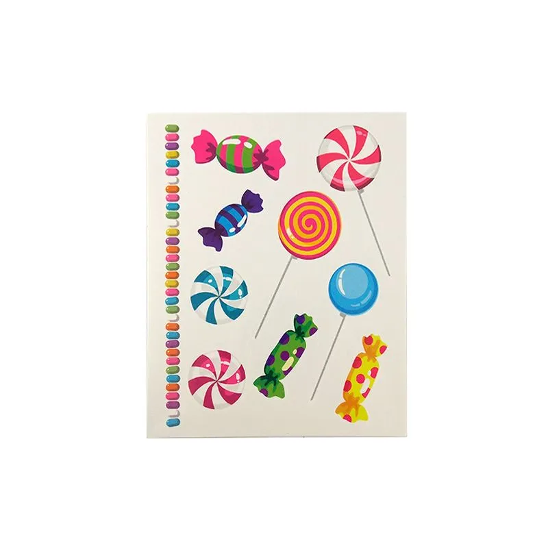 Jourdefete Tatouage Temporaire Enfant - Bonbon – Image 2