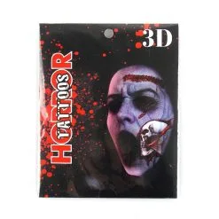 Jourdefete Tatouage "Crâne" Et Ses 3 Cicatrices