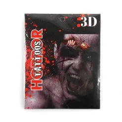 Jourdefete Tatouage "Oeil De Zombie" Et Ses 7 Assortiments