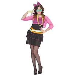 Jourdefete Tenue Années 80 Femme