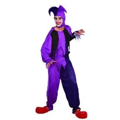 Jourdefete Tenue Joker Violet Et Noir Homme - Dreamiz ®