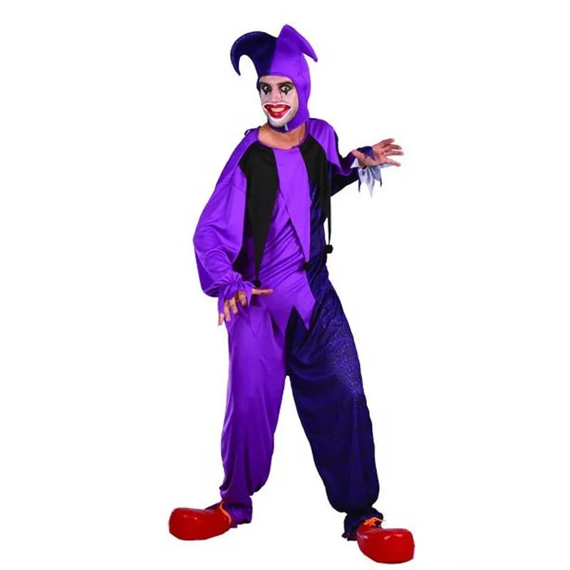 Jourdefete Tenue Joker Violet Et Noir Homme - Dreamiz ®