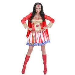 Jourdefete Tenue Wonder Woman Femme
