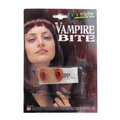 Jourdefete Prothèse De Maquillage - Morsure De Vampire