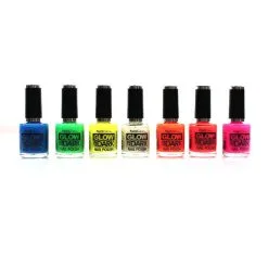 Jourdefete Vernis à Ongles Phosphorescent - Couleur Au Choix