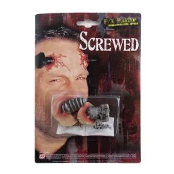 Jourdefete Prothèse De Maquillage - Vis Perforante