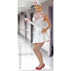 Jourdefete Déguisement Adulte Infirmière Coeur