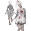 Jourdefete Déguisement Charleston Zombie Femme - Taille Au Choix